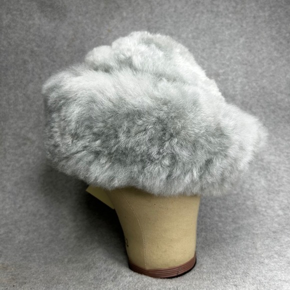 Peruvian Soul‎ Gray Alpaca Fur Hat Genuine Handmade Timeless Luxe Winter Cossack main image 9
